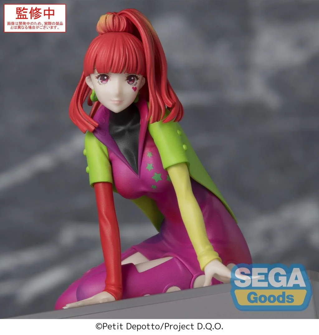 Gnosia PM Perching PVC Statue SQ 8 cm